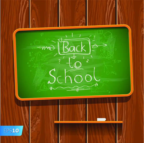 Back to School style backgrounds 01