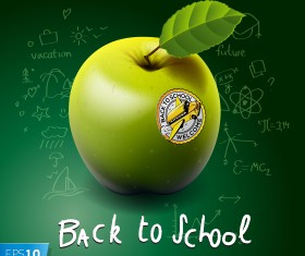 Back to School style backgrounds 03
