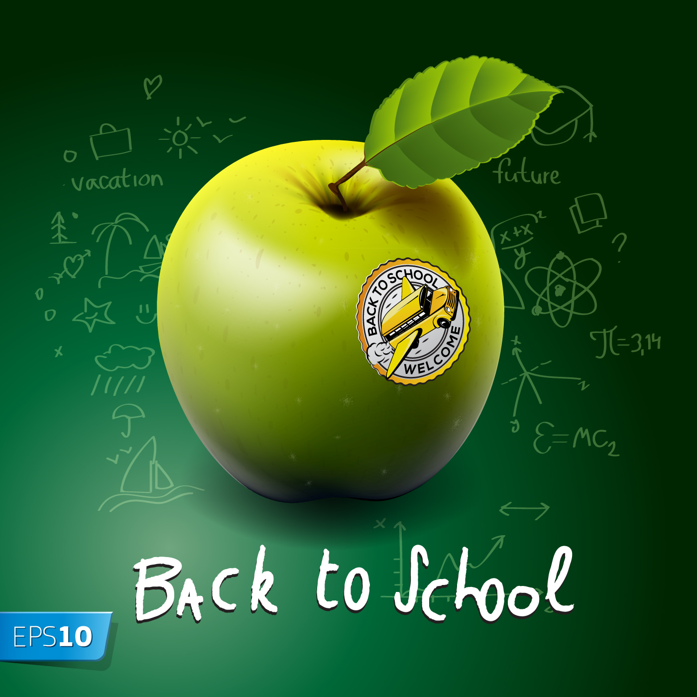 Back to School style backgrounds 03