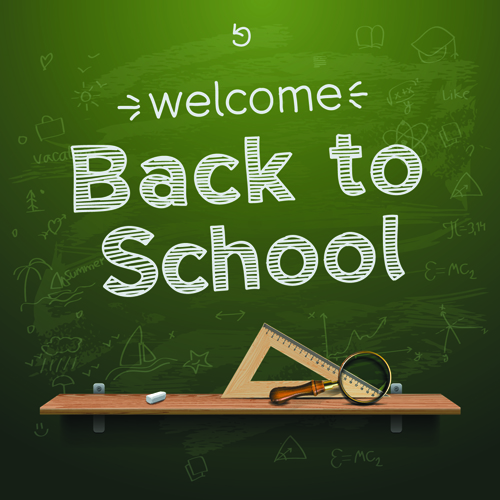 Back to School style backgrounds 04