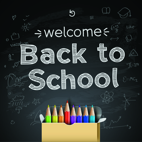 Back to School style backgrounds 05