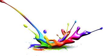 Download Splash paint Effect vector 02 free download