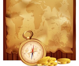 Old map and compass backgrounds 01