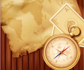 Old map and compass backgrounds 02