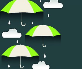 Umbrella discounts design elements 01