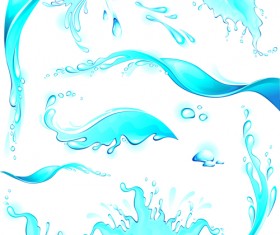 Creative Water art backgrounds 03
