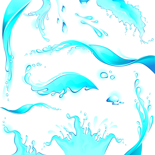 Creative Water art backgrounds 03