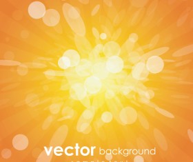 Yellow light dot backgrounds vector