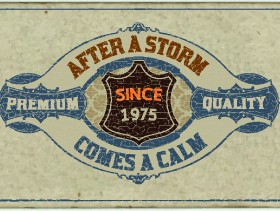 Vintage labels design vector set 02