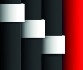 Creative Curled arrows design vector 03