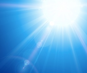 Vector Blue Sky design elements 01