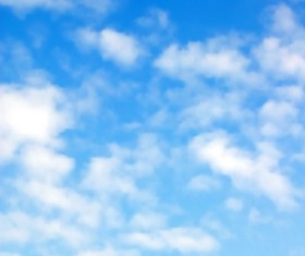 Vector Blue Sky design elements 05