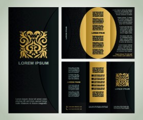 Business brochure Creative vector 04
