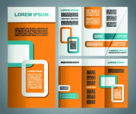 Business brochure Creative vector 05