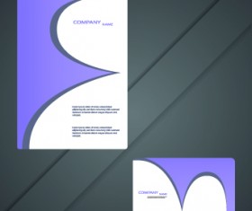 Cards and brochure design elements vector 02