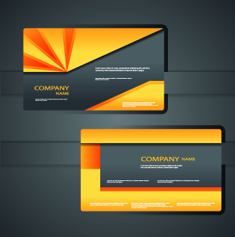 Cards and brochure design elements vector 04