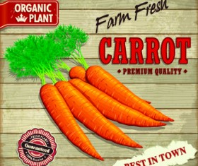 Creative Food poster design vector 01