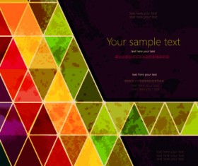 Garbage geometric background 02