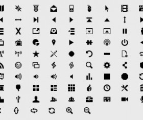 Simple decoration Icon 2 vector