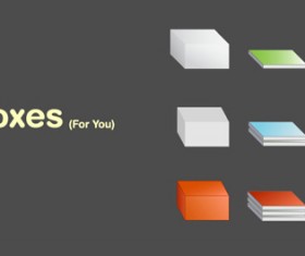 Vector box Icon vector