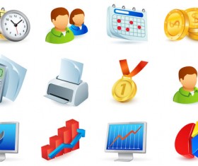 Commercial icon vector vector