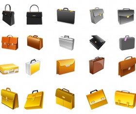 briefcase Icon vector