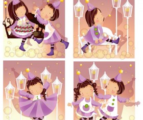 Cool background vector