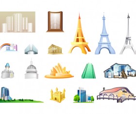 Building Icon vector