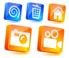 3D icon vector vector