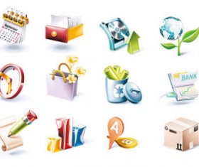 High texture icon vector vector