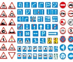 Public traffic Logo Icon vector