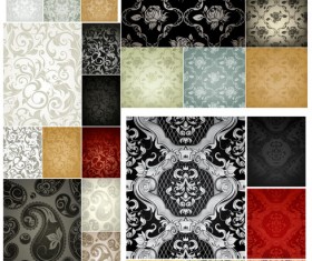 Decorative pattern background Vector