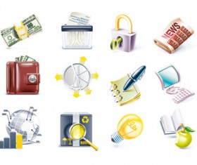 Icon vector exquisite vector