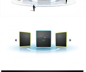 sense of space video frame vector