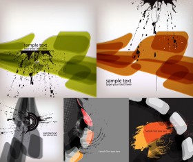 Floral continuous Border vector