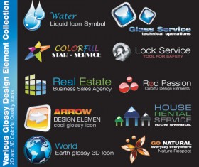 Crystal texture Icon vector