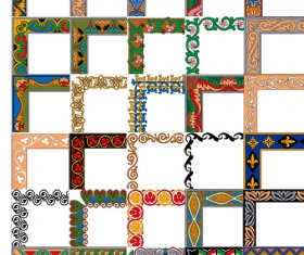 Simple frame 4 vector