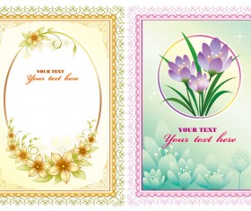 Flowers Border vector