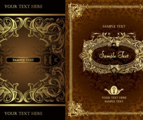 Ornate gorgeous Border vector