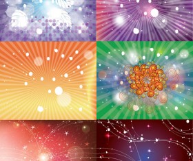 Modern grid background Vector graphic