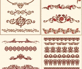 Vintage border art vector