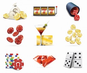 Gaming Creative icons vector