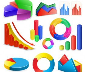 Data statistics Icon vector