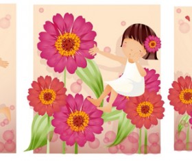 Black aesthetic text frames vector