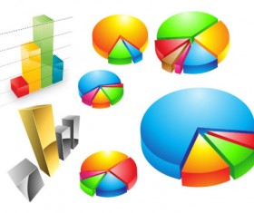 Practical statistics Icon vector
