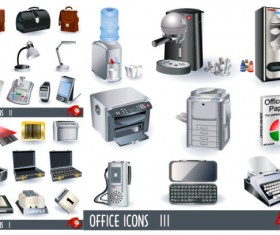 Business office Icon vector