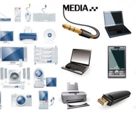 Digital products Icon vector