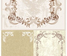 Antique Border vector