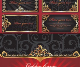 Gorgeous Border vector