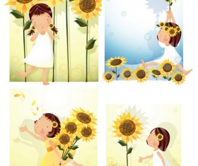 Orange Border vector